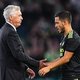 Ancelotti kaatst de bal terug na uitlatingen Hazard: ‘Het klopt, wij praten niet veel’