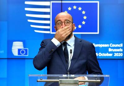 “Injuste et irrespectueux”: Charles Michel invité à démissionner immédiatement de son poste de président du Conseil européen