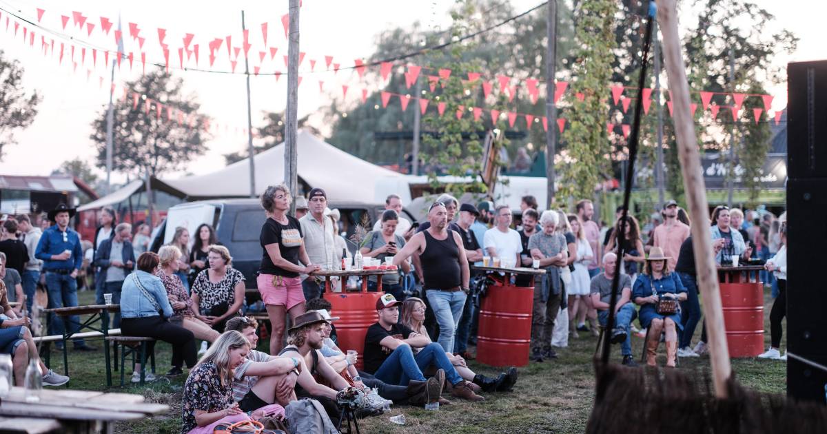Hoogleraar Guus voelt zich thuis op nieuw festival in Zieuwent