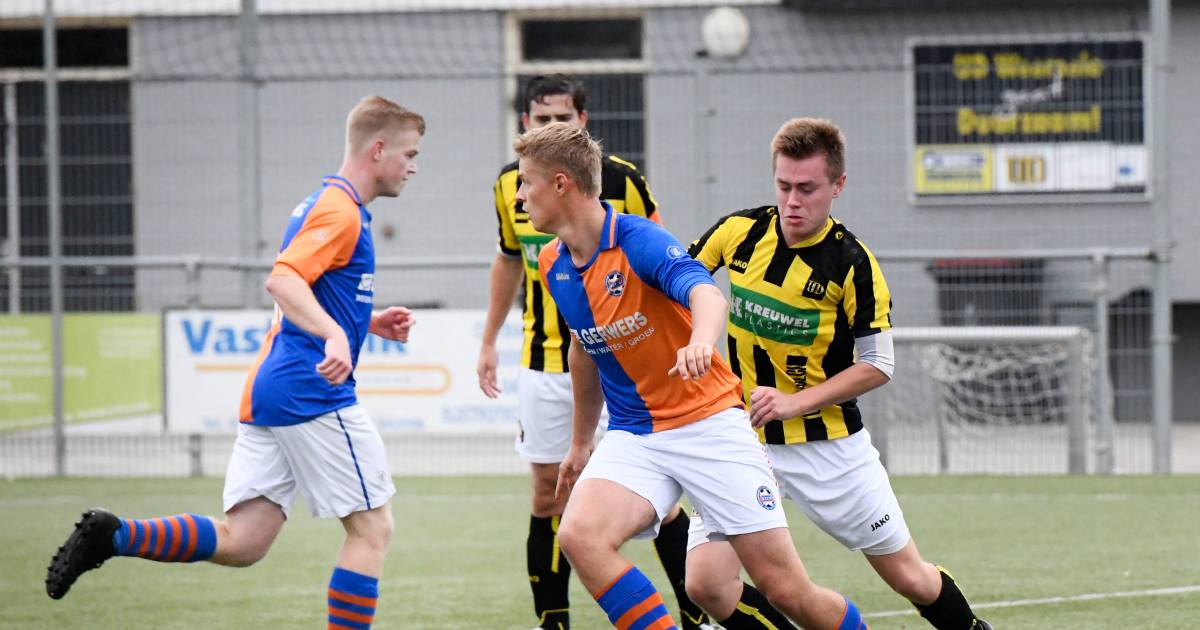 DTC '07 schrijft geschiedenis met zege op UD Weerselo: 'Als je het eerste doelpunt maakt, is dat wel