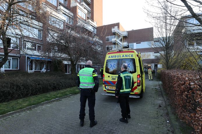 In de keuken van een woning in appartementencomplex Genderhof aan de Sterkenburg in Eindhoven heeft brand gewoed.