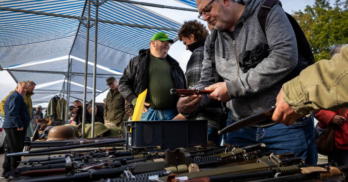 Tweede Wereldoorlog al 80 jaar voorbij, maar op Weerselose Markt is hij nog bezig