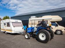 Caravanbezitters zijn wanhopig door gebrek aan stallingsruimte  