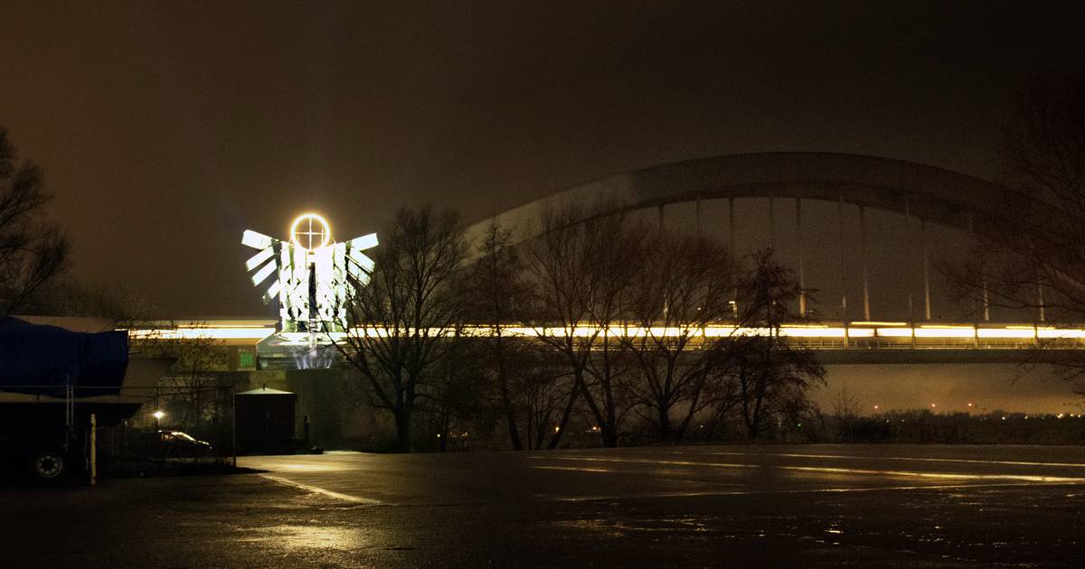 IJsselstein heeft de Grootste Kerstboom, heeft het