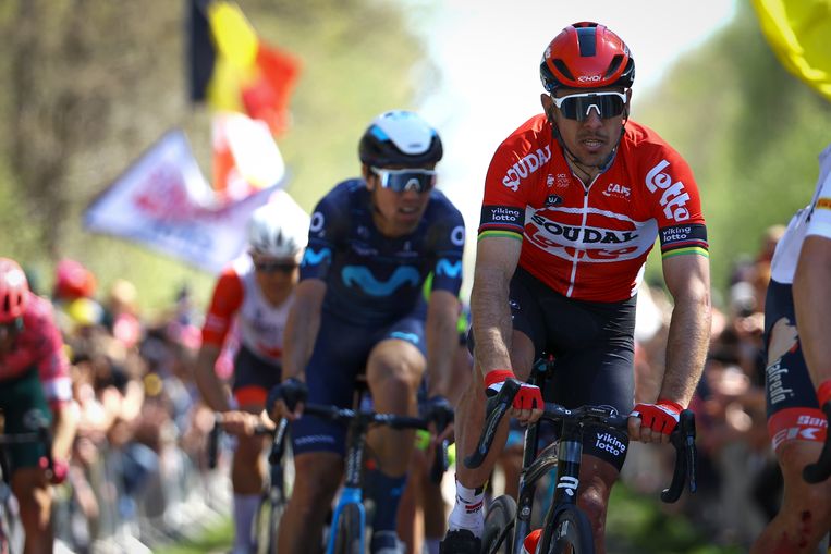 Philippe Gilbert. Beeld BELGA