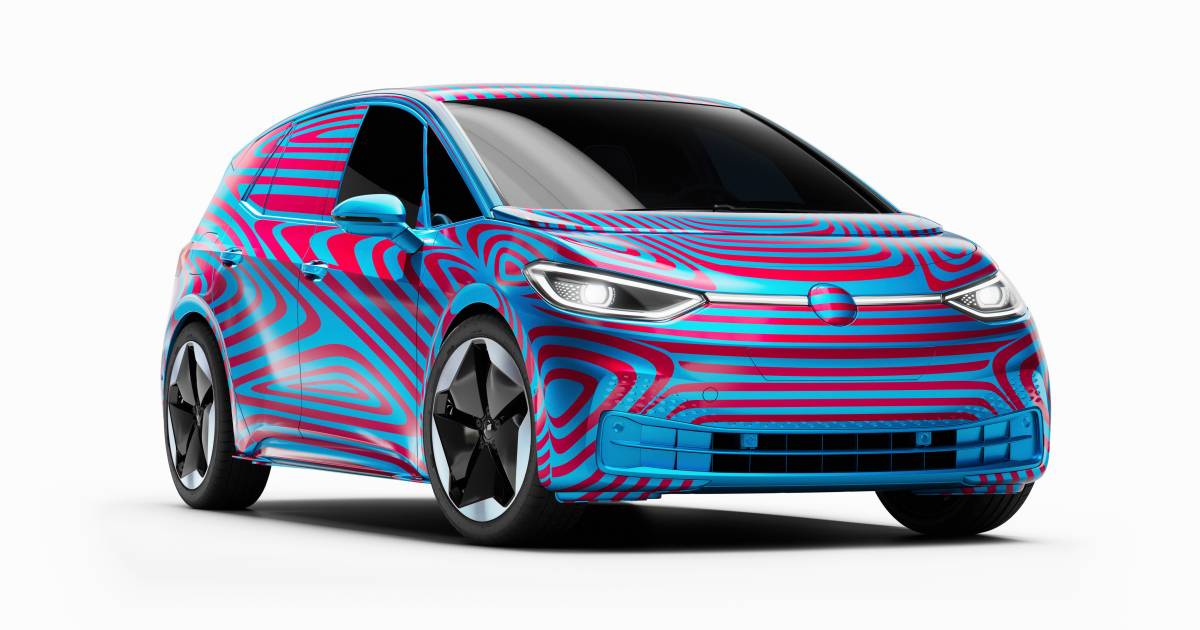 Volkswagen Bedolven Onder Aanvragen Voor Nieuwe Elektrische Auto Auto Ad Nl