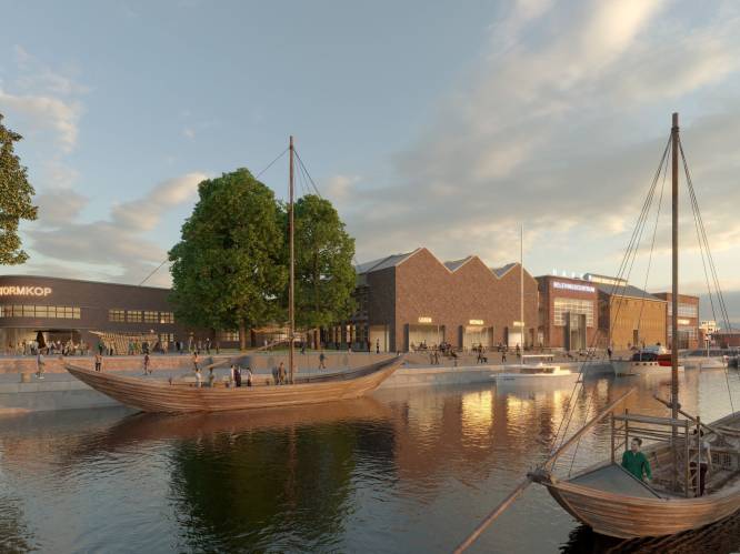Rotterdams architectenbureau mag nieuwe Antwerpse Droogdokkensite ontwerpen