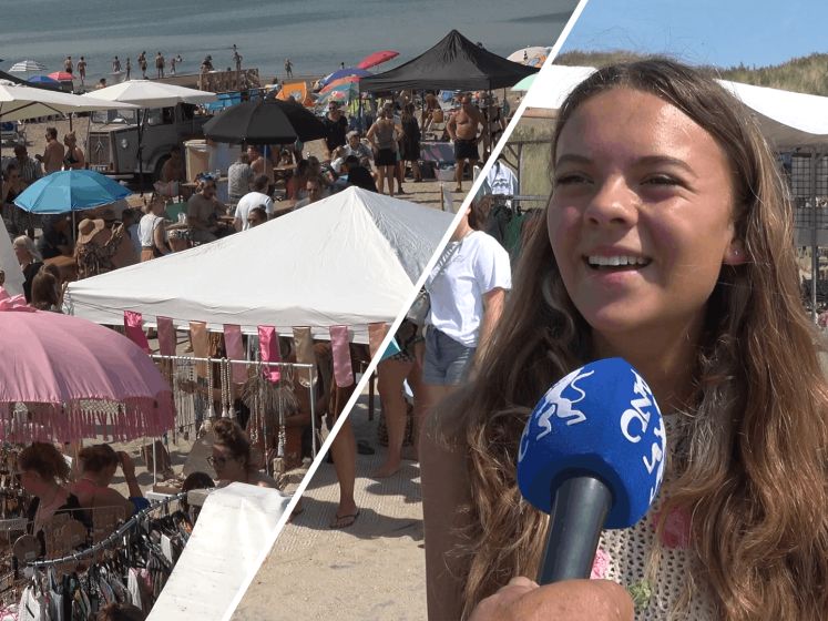 Hippie Beach Day: een beetje Ibiza in Ouddorp