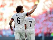 Roberto Martinez impressionné par Axel Witsel: “C'est un exemple pour tous les jeunes”