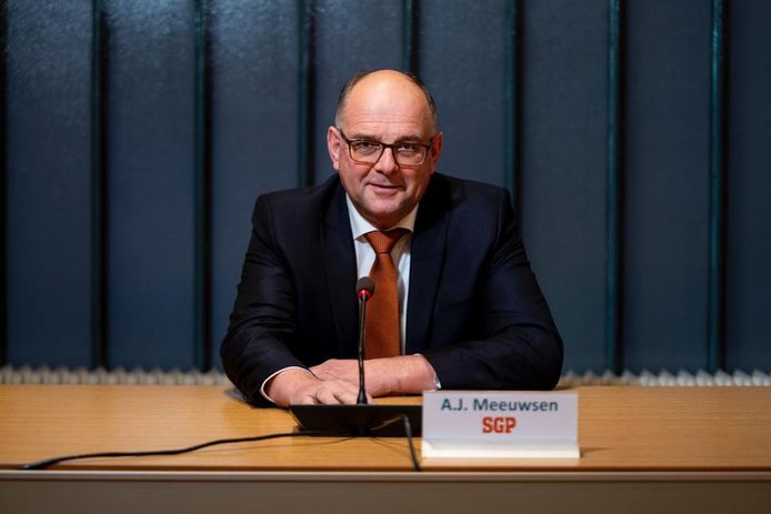Ad Meeuwsen, de nieuwe wethouder voor de SGP in Reimerswaal.