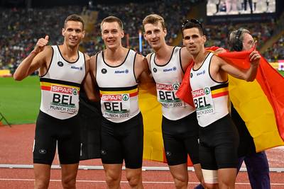 “Goud, zilver en brons in één jaar tijd, dan is er geen reden tot klagen”: Belgian Tornados troosten zich met zestiende medaille in dertigste finale