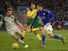 Leicester raakt ondanks eigen doelpunt Krul verder achterop in titelstrijd