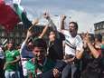Juichende Mexicaanse voetbalfans doen aarde beven na doelpunt tegen Duitsland