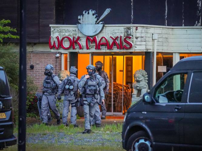 Eigenaar belt zelf politie tijdens inval zwaar bewapend arrestatieteam bij oud restaurant in Warnsveld