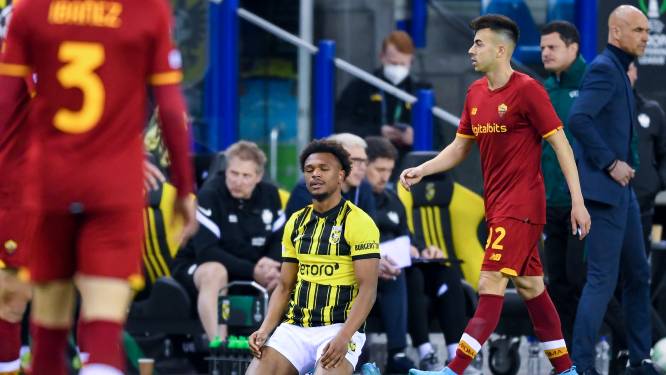 Vitesse houdt hoop: ‘Een sterke ploeg als Atalanta kreeg minder kansen tegen AS Roma’