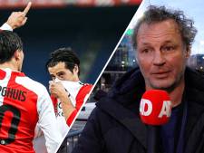 Mikos Gouka: 'Drie punten achterstand, Feyenoord tevreden'