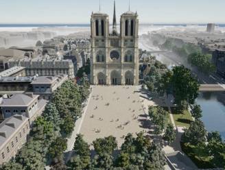 Belg mag omgeving Notre-Dame in Parijs heraanleggen: zo gaat het eruit zien