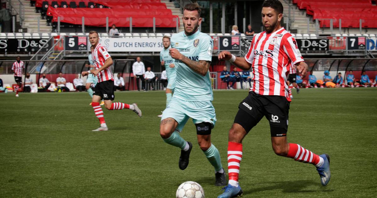 Sparta en ADO een week voor de competitiestart in evenwicht Voetbal