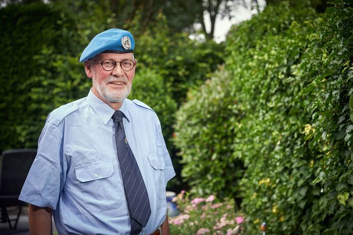Loe Baltussen, luitenant-kolonel b.d. en VN-veteraan