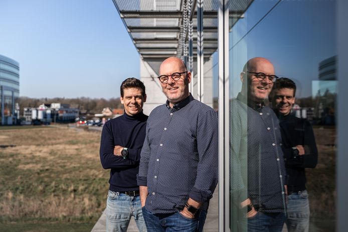 Kevin Goeminne (CEO) en Bram Verniest (COO) van CHILI publish