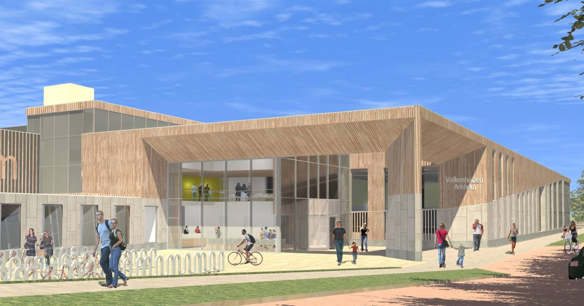 tegenvaller uitstel voor nieuwbouw zwembad valkenhuizen in arnhem arnhem ad nl