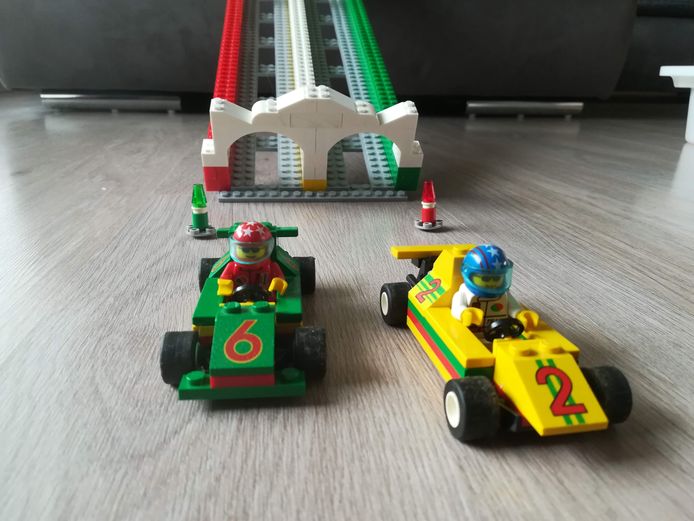 Legomasters at home: Project Racebaan.