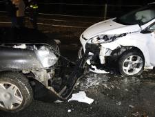 Twee gewonden bij botsing in Boxmeer