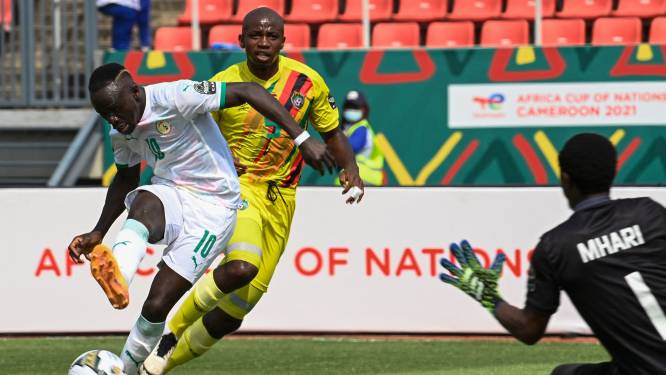 Sadio Mané weer eens goud waard voor Senegal met treffer in 97ste minuut