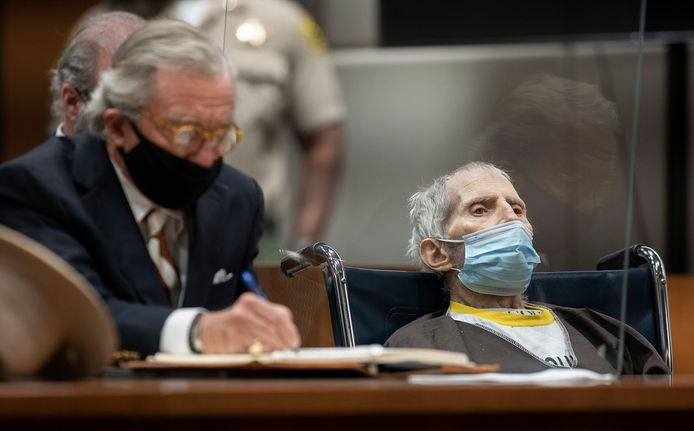 Robert Durst.