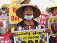 Verzet tegen junta Myanmar verenigt zich in een ‘regering van nationale eenheid’