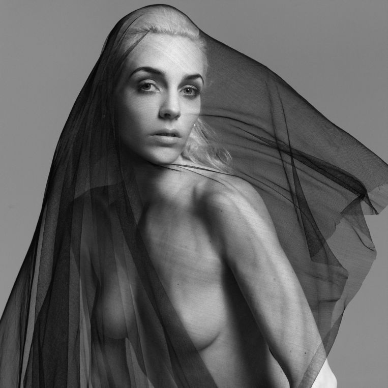 Het Belgische topmodel Hannelore Knuts. Beeld Inez van Lamsweerde en Vinoodh Matadin