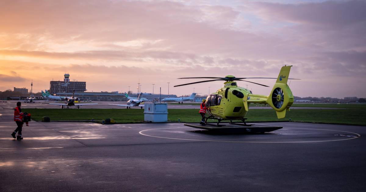 Twitteraccount traumahelikopter de mist in met rijmende tweets