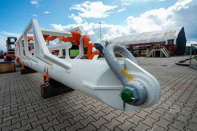 Deze hightech op het water komt uit Heijningen: ‘Alles moet in een keer goed gaan’