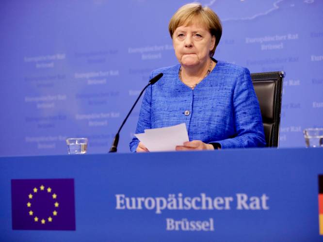 Europese puzzel zit muurvast: Merkel herhaalt dat ze zelf geen topjob wil, geen meerderheid voor Spitzenkandidaten