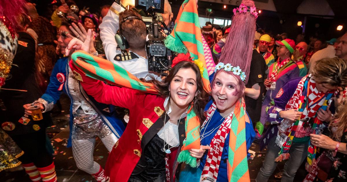 Carnaval al flink op stoom in ZuidNederland Oeteldonk ‘barst uit z'n