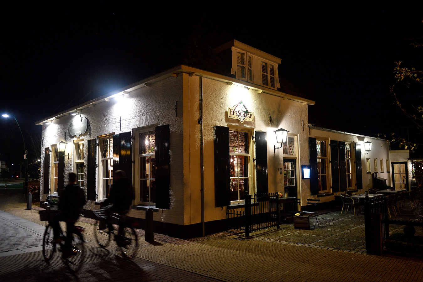 In kippendorp Barneveld gooit restaurant Het Schaap hoge ogen ‘Niets