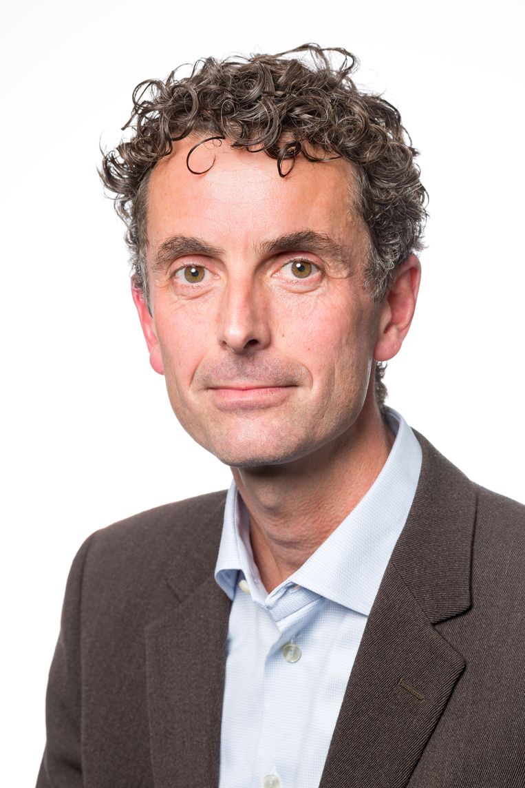 Paulus Lips, huisarts en penningmeester bij de Landelijke Huisartsen Vereniging. Beeld RV