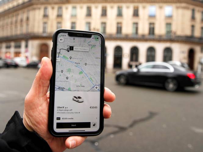 Uber moet van Franse rechter 17 miljoen betalen aan chauffeurs