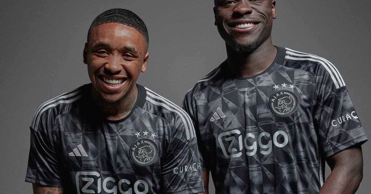 Ajax europees shirt online senior