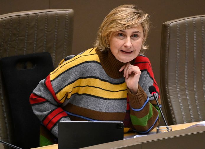 Vlaams minister van Welzijn Hilde Crevits (CD&V).