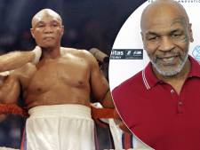 Zo kijkt George Foreman naar de comeback van Mike Tyson (54) in de ring