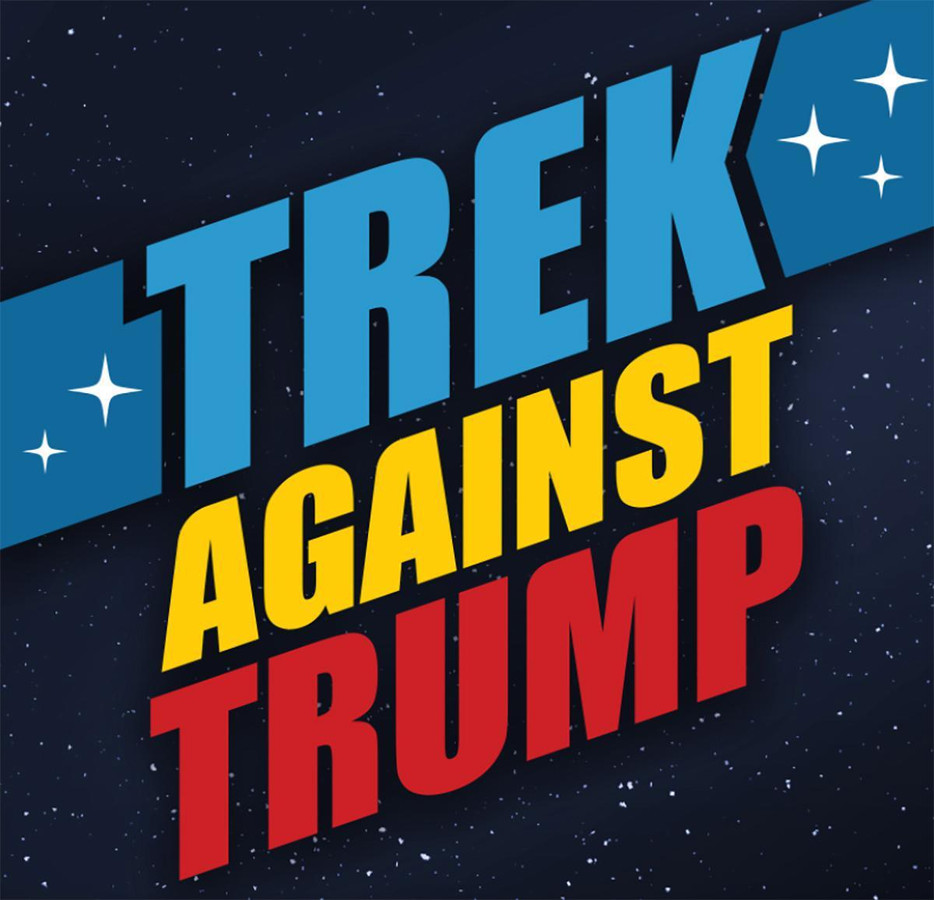 Ook de cast van Star Trek haalt uit naar Donald Trump