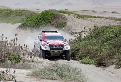 Ten Brinke loopt achterstand op en verliest tweede plek in Dakar-rally