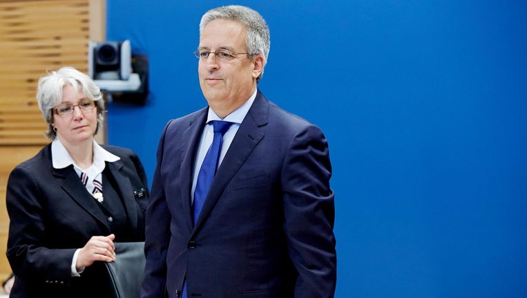 'De rottigheid komt altijd vanuit je eigen partij.' Beeld anp