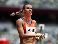 Nadine Visser snelt naar nieuw Nederlands record op 100 meter horden