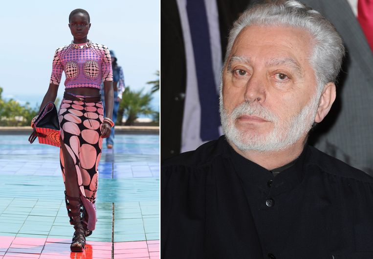 Modeontwerper Paco Rabanne op 88-jarige leeftijd overleden | De Morgen