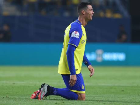 Ronaldo valt buiten elftal van het jaar Saoedische competitie