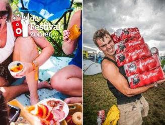 De ultieme food-checklist voor de camping van Pukkelpop: wat mag niet op het terrein? En wat kan je snel klaarmaken?