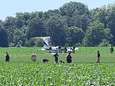 Sportvliegtuigje neergestort in Tienen: piloot ongedeerd, twee inzittenden raken lichtgewond