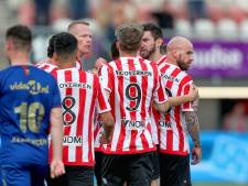 Sparta dompelt VVV dieper in rouw en mag dromen van play-offs